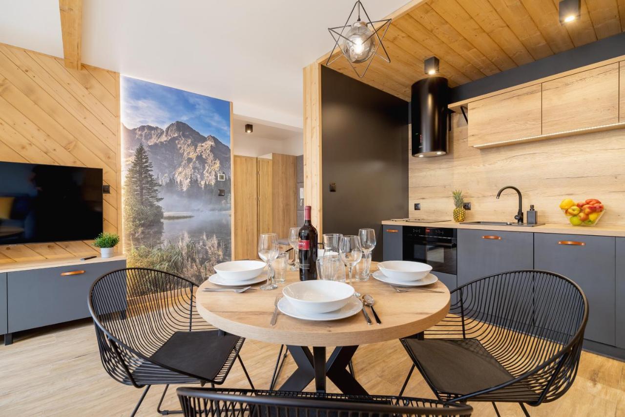 Premium Apartments Salwatorianska Mountain View Zakopane By Renters Prestige Eksteriør billede