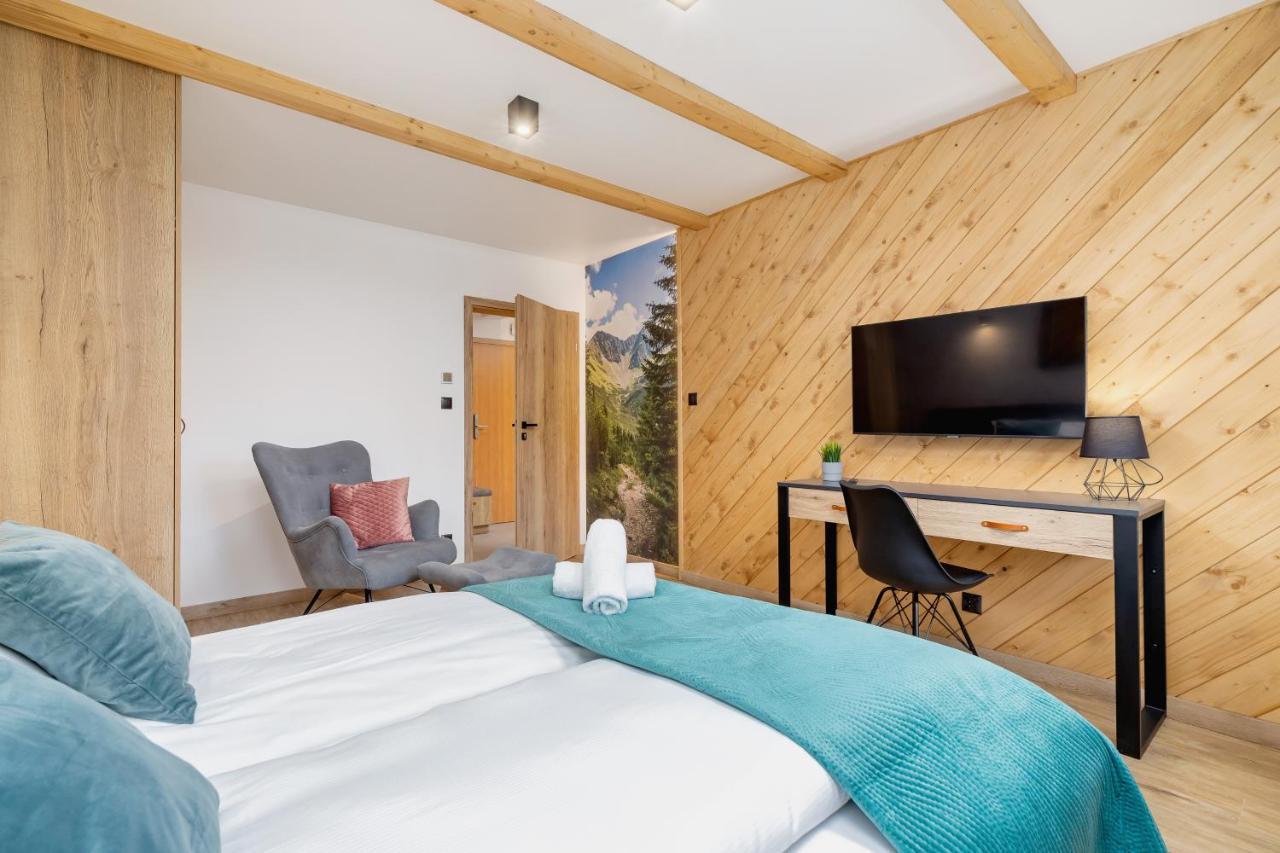 Premium Apartments Salwatorianska Mountain View Zakopane By Renters Prestige Eksteriør billede