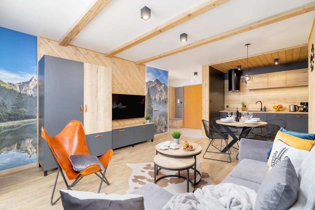 Premium Apartments Salwatorianska Mountain View Zakopane By Renters Prestige Eksteriør billede