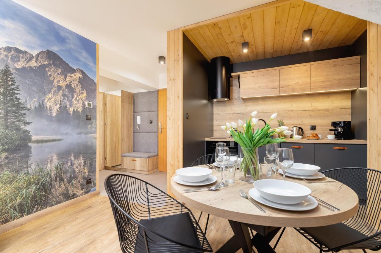Premium Apartments Salwatorianska Mountain View Zakopane By Renters Prestige Eksteriør billede
