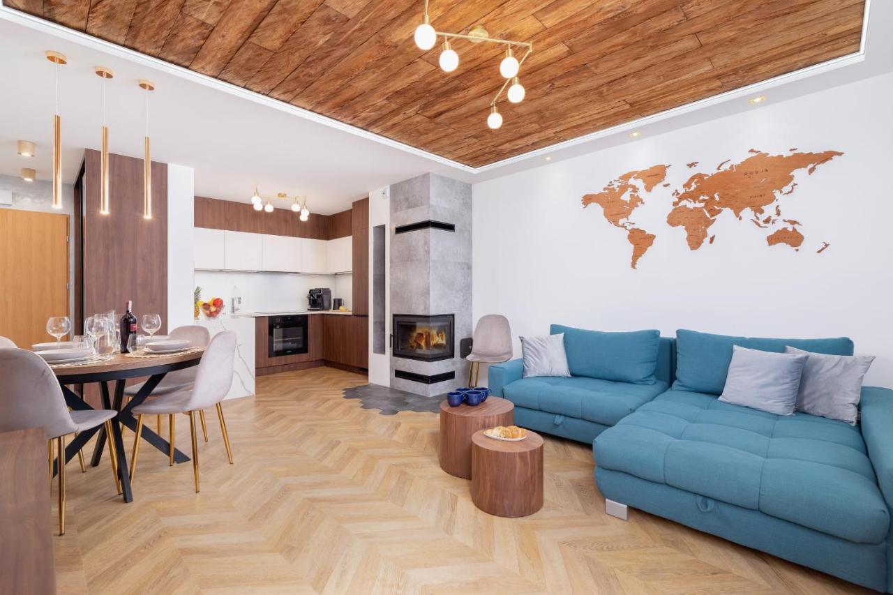 Premium Apartments Salwatorianska Mountain View Zakopane By Renters Prestige Eksteriør billede