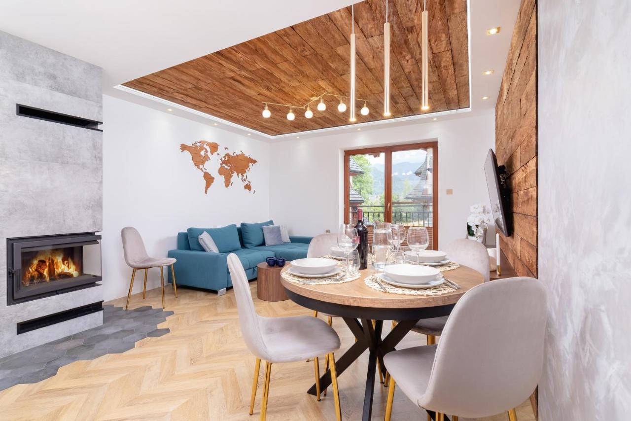 Premium Apartments Salwatorianska Mountain View Zakopane By Renters Prestige Eksteriør billede