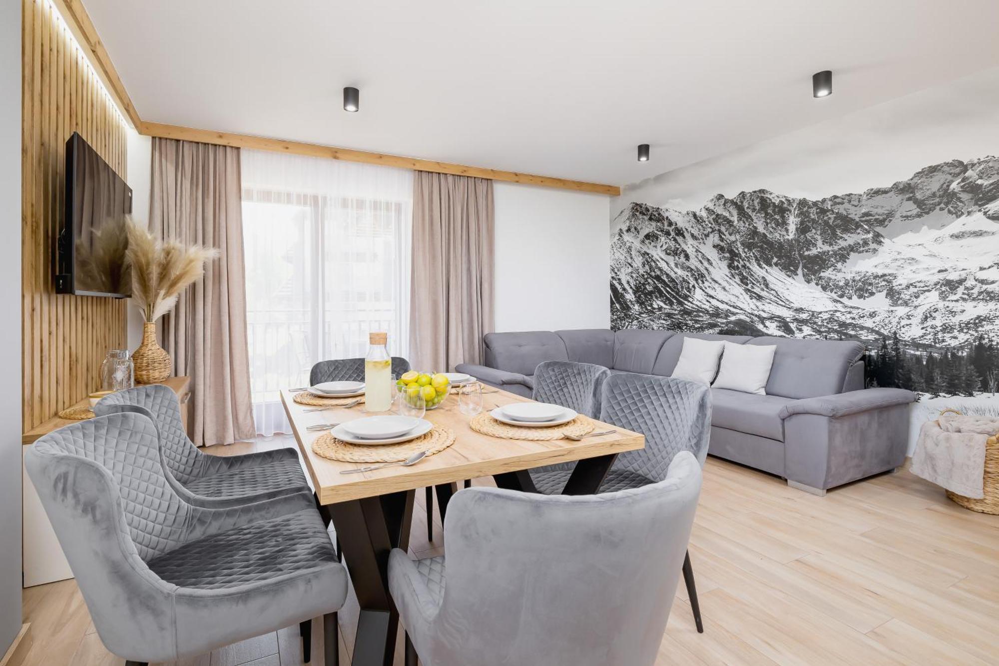 Premium Apartments Salwatorianska Mountain View Zakopane By Renters Prestige Eksteriør billede
